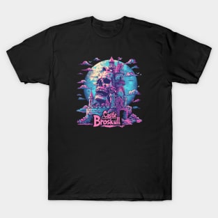 Castle Broskull Skull Castle T-Shirt